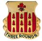 333RD ARTILLERY Three rounds - 510302 (1 1/8 inch)