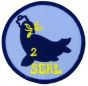 Seal Team 2 Small Patch - FL1271 (3 inch)