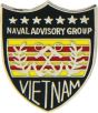 Naval Advisory Group Vietnam Pin - 14824 (1 inch)