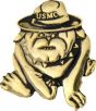 United States Marine Corps Bulldog Pin - 15348 (1 1/4 inch)