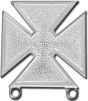 US Army Marksman Qualification Badge - BRIGHT NICKEL - 16308SI