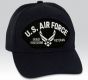 US Air Force Iraqi Freedom Veteran Symbol Black Ball Cap Import - 661649
