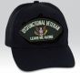 Dysfunctional Veteran/Leave Me Alone with US Insignia Black Ball Cap Import - 661953