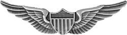 Army Pilot Wings Pin - 15082 (1 1/8 inch)