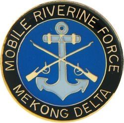 Mobile Riverine Forces Mekong Delta Pin - 14944 (1 inch)