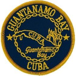 Guantanamo Bay Small Patch - FL1232 (3 inch)