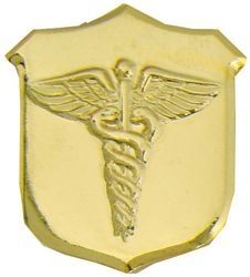 Corpsman Pin - GOLD - 15243GL
