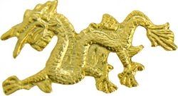 Asian Dragon Pin - 14124 (1 inch)