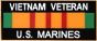 US Marine Corps Vietnam Veteran Magnet - 98042