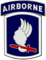 173rd Airborne Division Combat Service Badge - 40121 (2 inch)