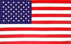United States 2 Sided Embroidered Flag 4' x 6' - 284001
