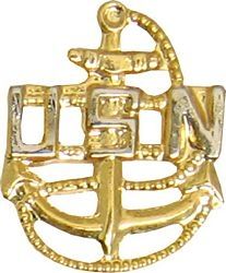 United States Navy Anchor Pin - 14070 (1/2 inch)