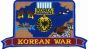 Korean War Colored Patch - FLB1504 (4 inch)