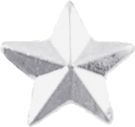 Silver Star Attachment for Ribbon Bars and Full Size Medals - 2505 ((5/16) inch)