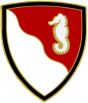 36th Engineer Brigade Combat Service Badge - 40138 (2 inch)