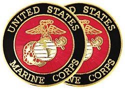 United States Marine Corps Insignia Cuff Links - 14771-C