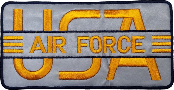USA - AIR FORCE  (REFLECTIVE) - FLD1959 (7 7/8 inch)
