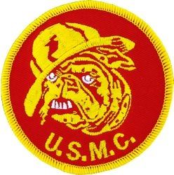 US Marine Corp Devil Dog Small Patch - FL1215 (3 inch)