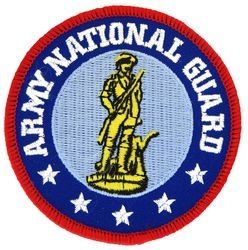 Army National Guard Small Patch - FL1627 (3 inch)