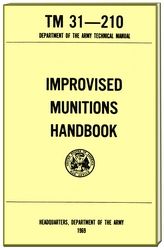 Improvised Munitions Military Manual - 97101