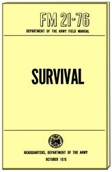 Survival Military Manual - 97102
