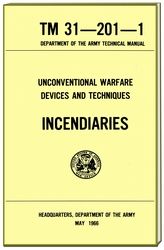 Incendiaries Military Manual - 97107