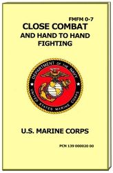Close Combat and Hand to Hand Fighting Military Manual - 97110