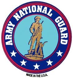 Army National Guard Magnet - 98025