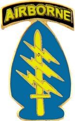 Airborne Special Forces Pin - 14656 (1 inch)