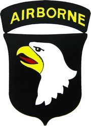 101st Airborne Division Magnet - 98033