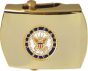 U.S. Navy Insignia - Solid Brass Buckle (choose belt color) - 14769-MB