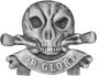 Death or Glory Pin - 15093 (1 1/4 inch)