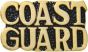 Coast Guard Script Pin - 14775 (1 inch)