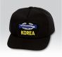 Korea with Combat Infantry Badge Black Ball Cap US Made - 771347