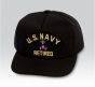 US Navy Retired Insignia Black Ball Cap US Made - 771372