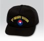 9th Infantry Division Insignia Black Ball Cap US Made - 771429