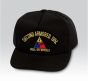 Second Armored Division Hell On Wheels Black Ball Cap US Made - 771435