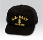 US Navy Chief Petty Officer (CPO/E-7) Retired Black Ball Cap US Made - 771483
