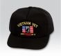 Vietnam Vet and Proud Of It with US Flag & POW/MIA Insignia Black Cap US Made - 771576