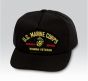 US Marine Corps Proudly Served Woman Veteran Black Ball Cap US Made - 771797