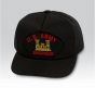 US Army Engineer Castle Black Ball Cap US Made - 771813
