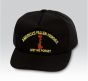 Americas Fallen Heroes/Lest We Forget with Helmet-Rifle-Boots Black Cap US Made - 771840