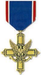 Army Distinguished Service Cross Anodized Full Size Medal - FSA443