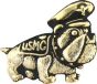 United States Marine Corps Bulldog Pin - 14949 (1 1/4 inch)