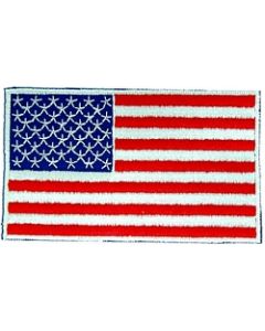 091206 - US Flag Patch 5 x 3 SEW ONLY