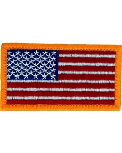 091412 - US Flag ptch 3.25 x 1.75 (sew on)