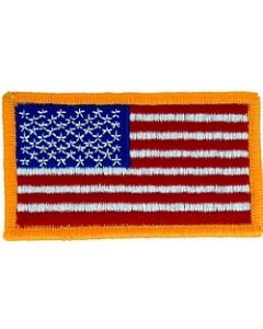 091503 - US Flag 3 1/4 x 1 7/8 Velcro