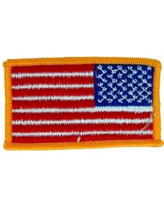 091509 - US Flag left shldr 3 1/8 x 1 3/4" (sew on)