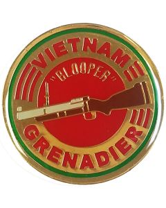 13093 - Vietnam Grenadier "Blooper" pin