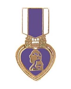 14097 - Purple Heart Pin